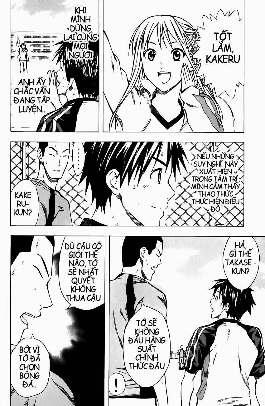 Kỵ Sĩ Trong Vòng Cấm Chapter 38 - Trang 2