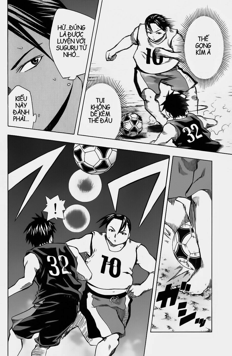 Kỵ Sĩ Trong Vòng Cấm Chapter 39 - Trang 2