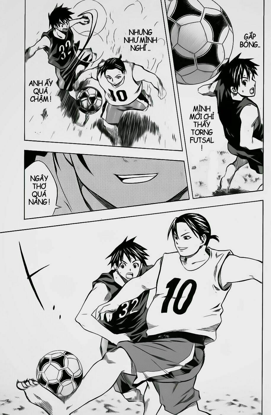 Kỵ Sĩ Trong Vòng Cấm Chapter 39 - Trang 2