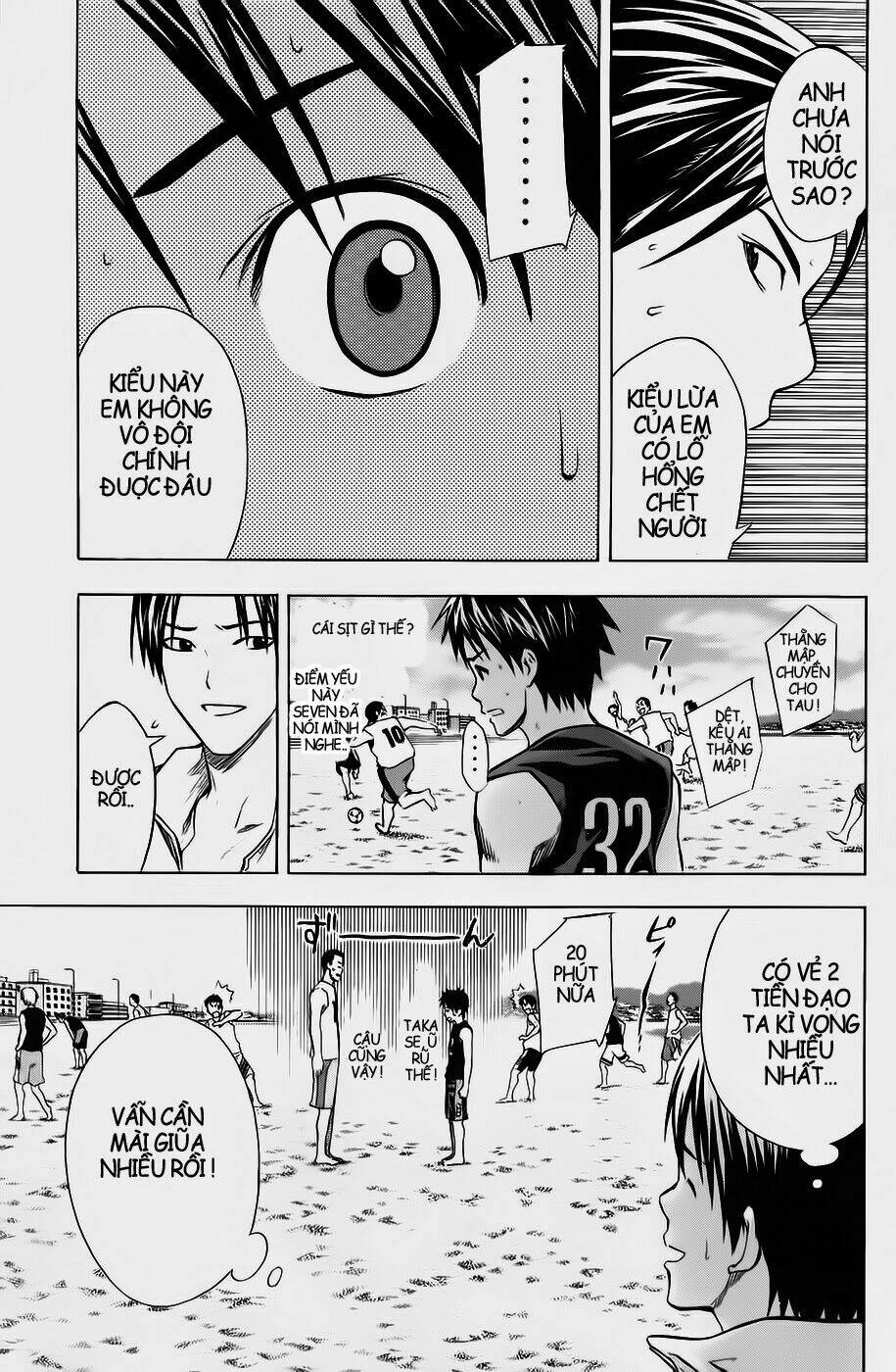 Kỵ Sĩ Trong Vòng Cấm Chapter 39 - Trang 2