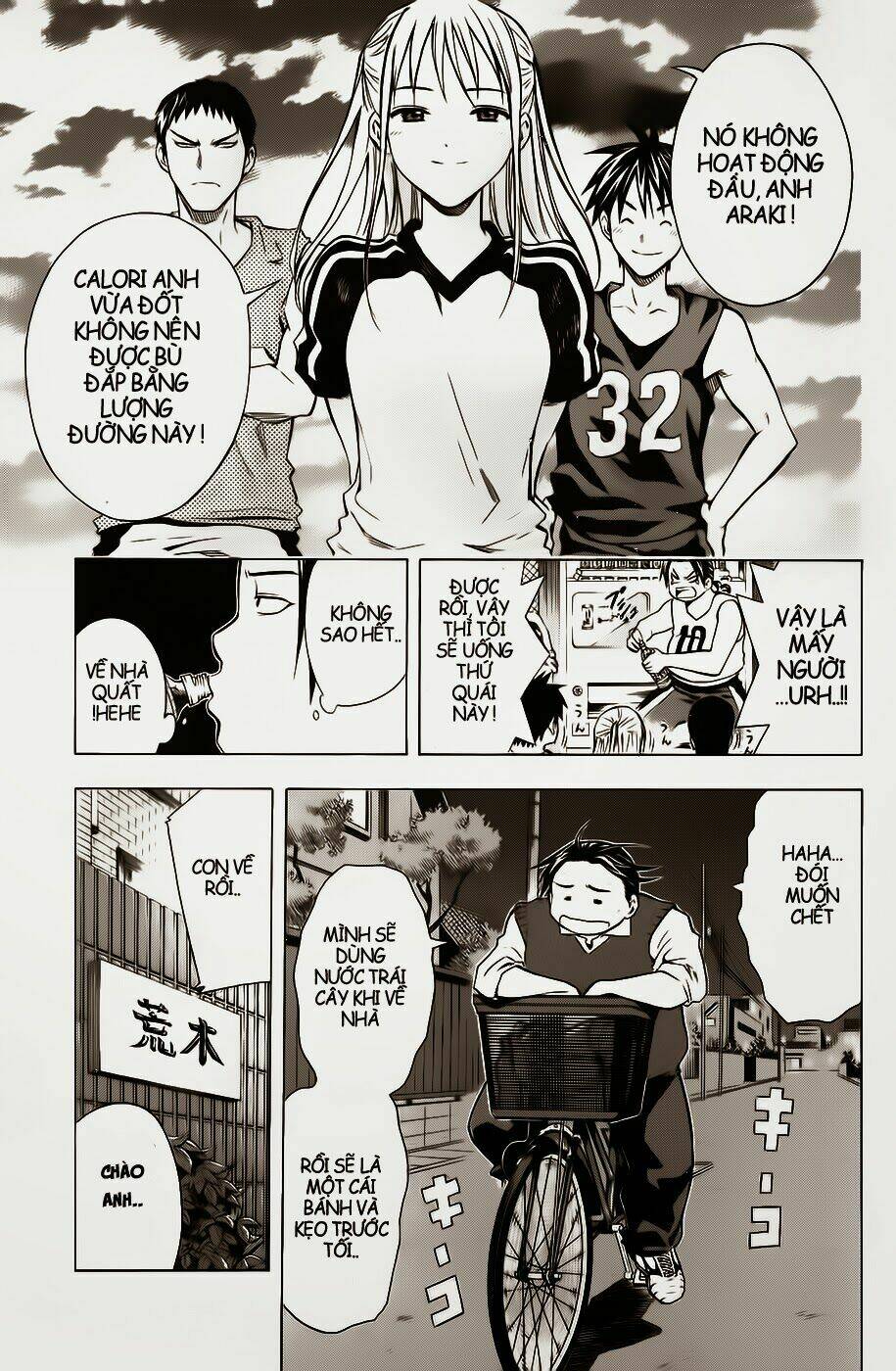 Kỵ Sĩ Trong Vòng Cấm Chapter 39 - Trang 2