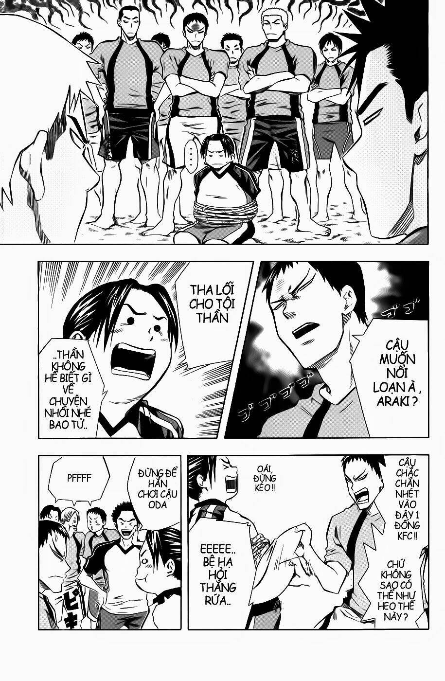 Kỵ Sĩ Trong Vòng Cấm Chapter 39 - Trang 2