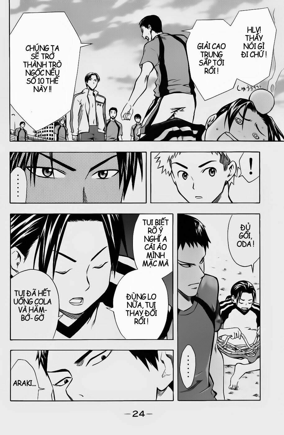 Kỵ Sĩ Trong Vòng Cấm Chapter 39 - Trang 2