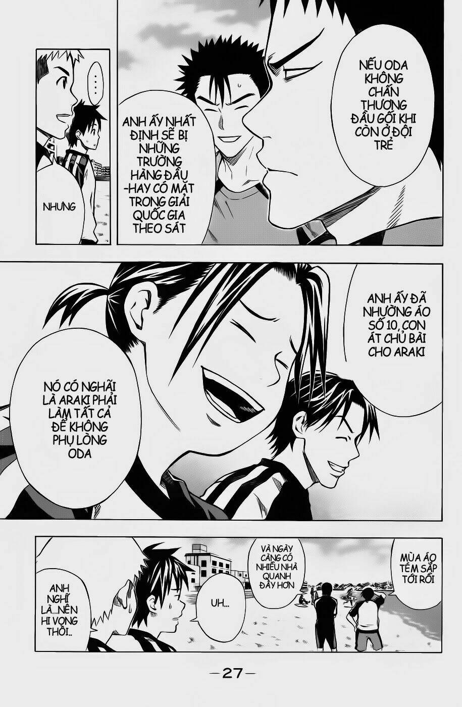 Kỵ Sĩ Trong Vòng Cấm Chapter 39 - Trang 2