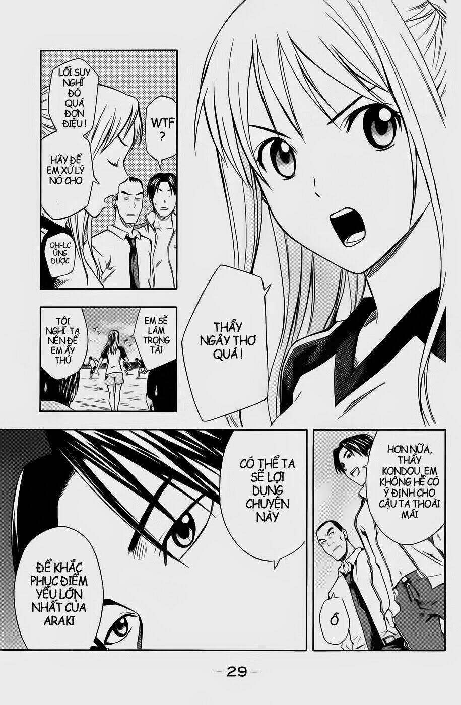 Kỵ Sĩ Trong Vòng Cấm Chapter 39 - Trang 2