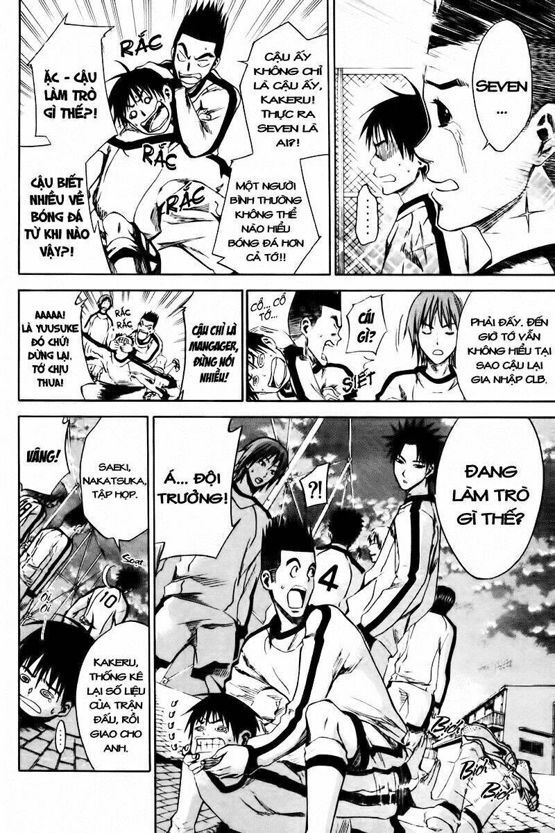 Kỵ Sĩ Trong Vòng Cấm Chapter 4 - Trang 2