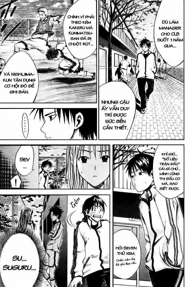 Kỵ Sĩ Trong Vòng Cấm Chapter 4 - Trang 2