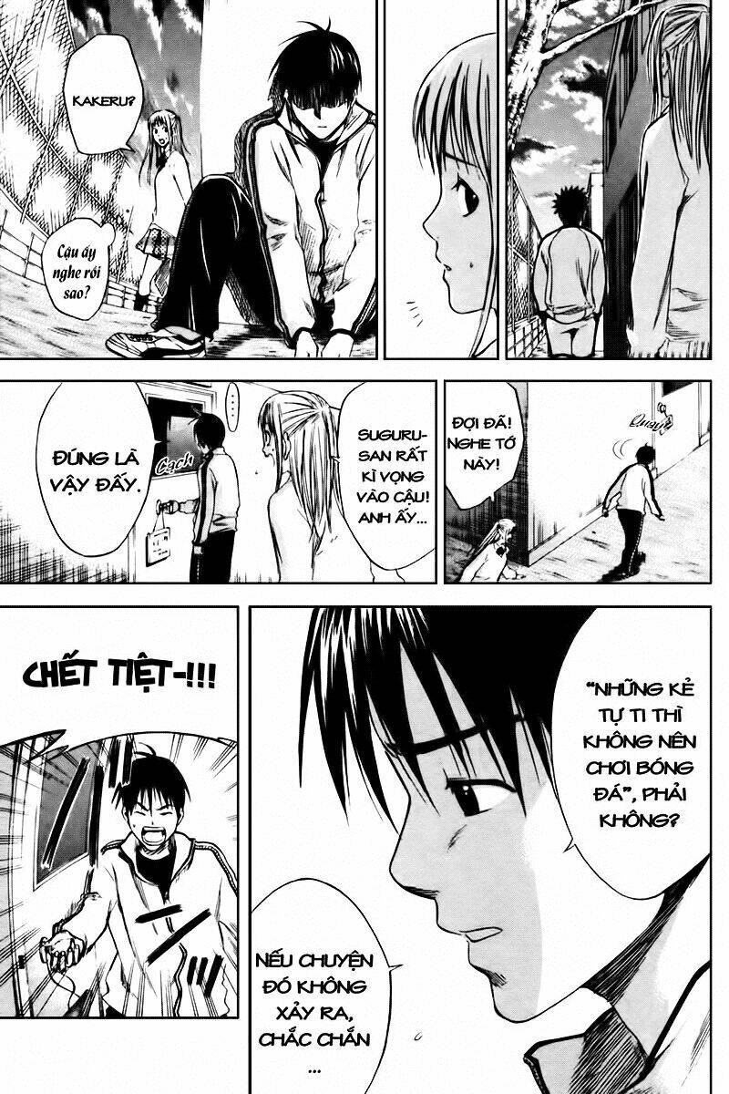 Kỵ Sĩ Trong Vòng Cấm Chapter 4 - Trang 2