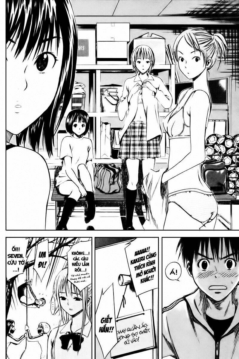 Kỵ Sĩ Trong Vòng Cấm Chapter 4 - Trang 2