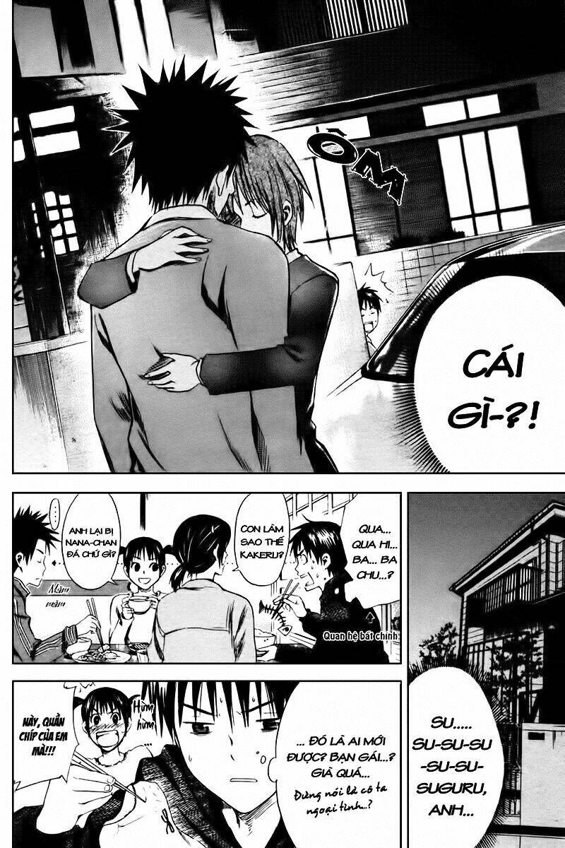 Kỵ Sĩ Trong Vòng Cấm Chapter 4 - Trang 2