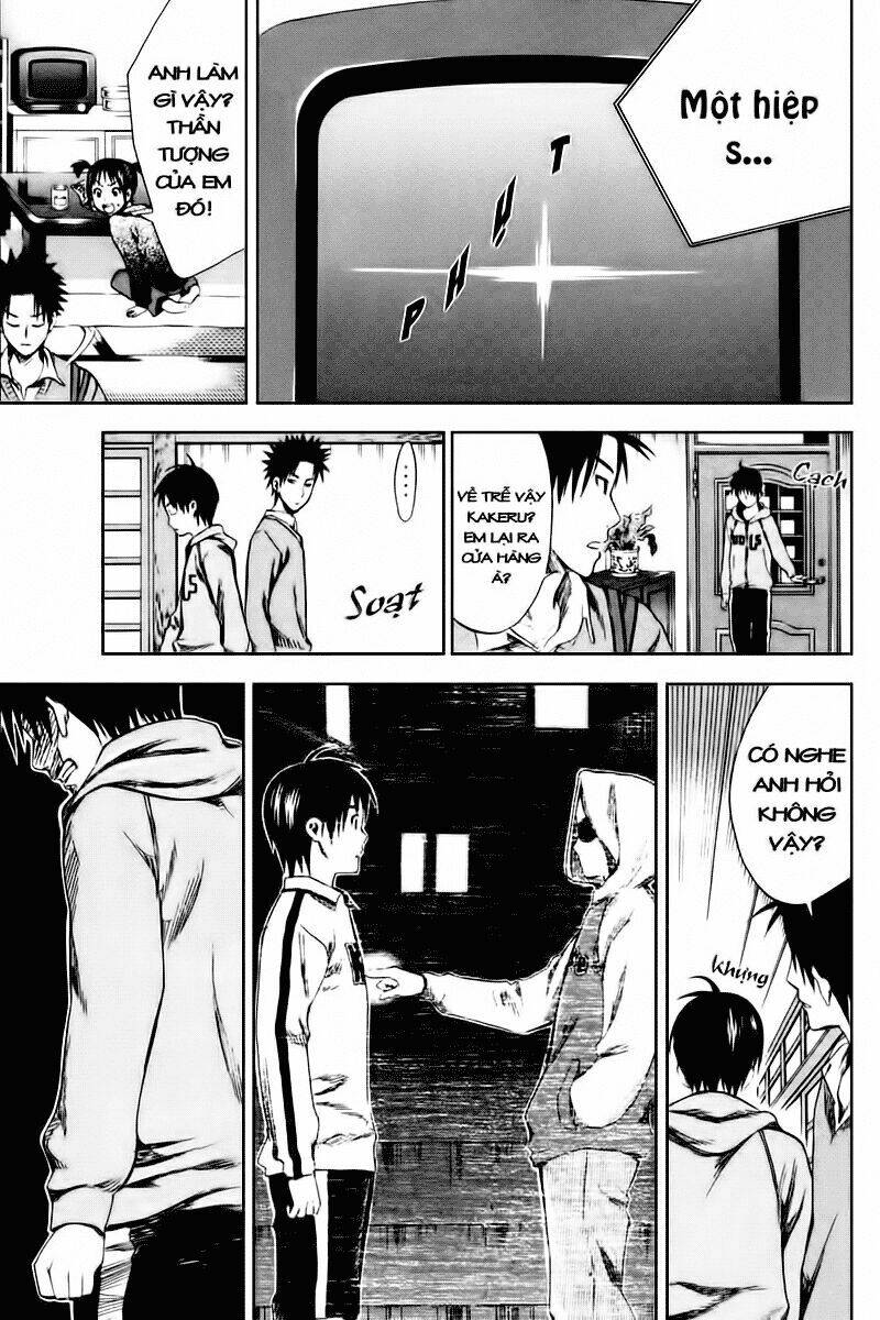 Kỵ Sĩ Trong Vòng Cấm Chapter 4 - Trang 2