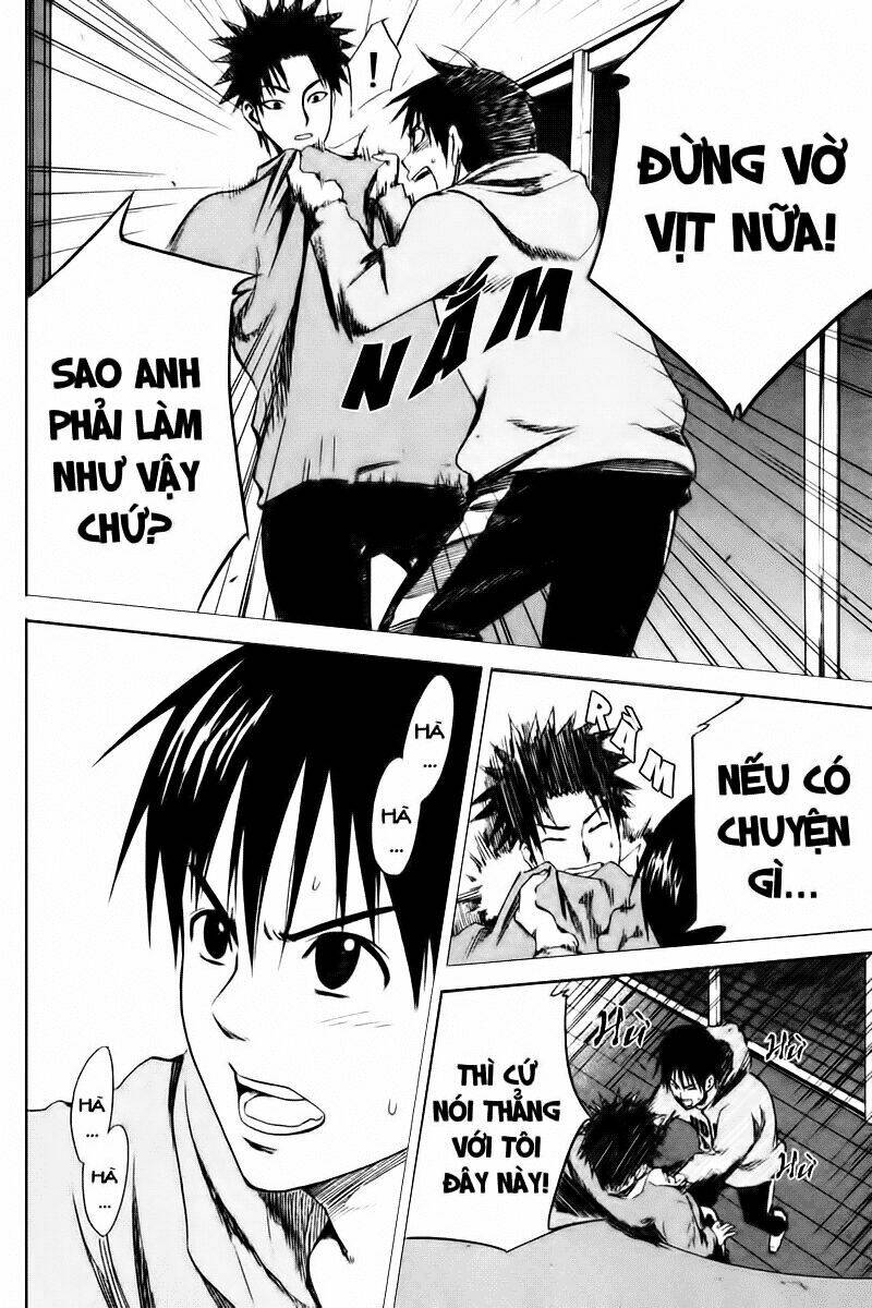 Kỵ Sĩ Trong Vòng Cấm Chapter 4 - Trang 2