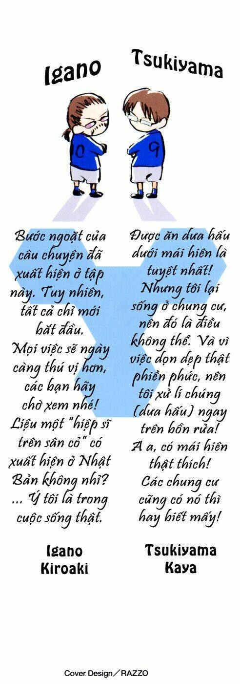 Kỵ Sĩ Trong Vòng Cấm Chapter 4 - Trang 2