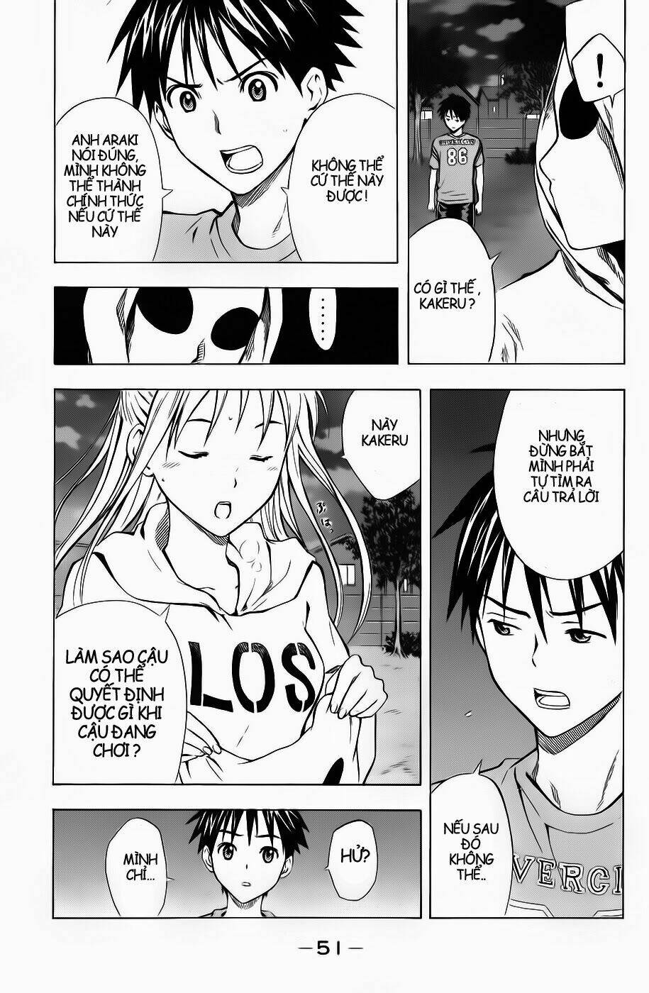 Kỵ Sĩ Trong Vòng Cấm Chapter 40 - Trang 2