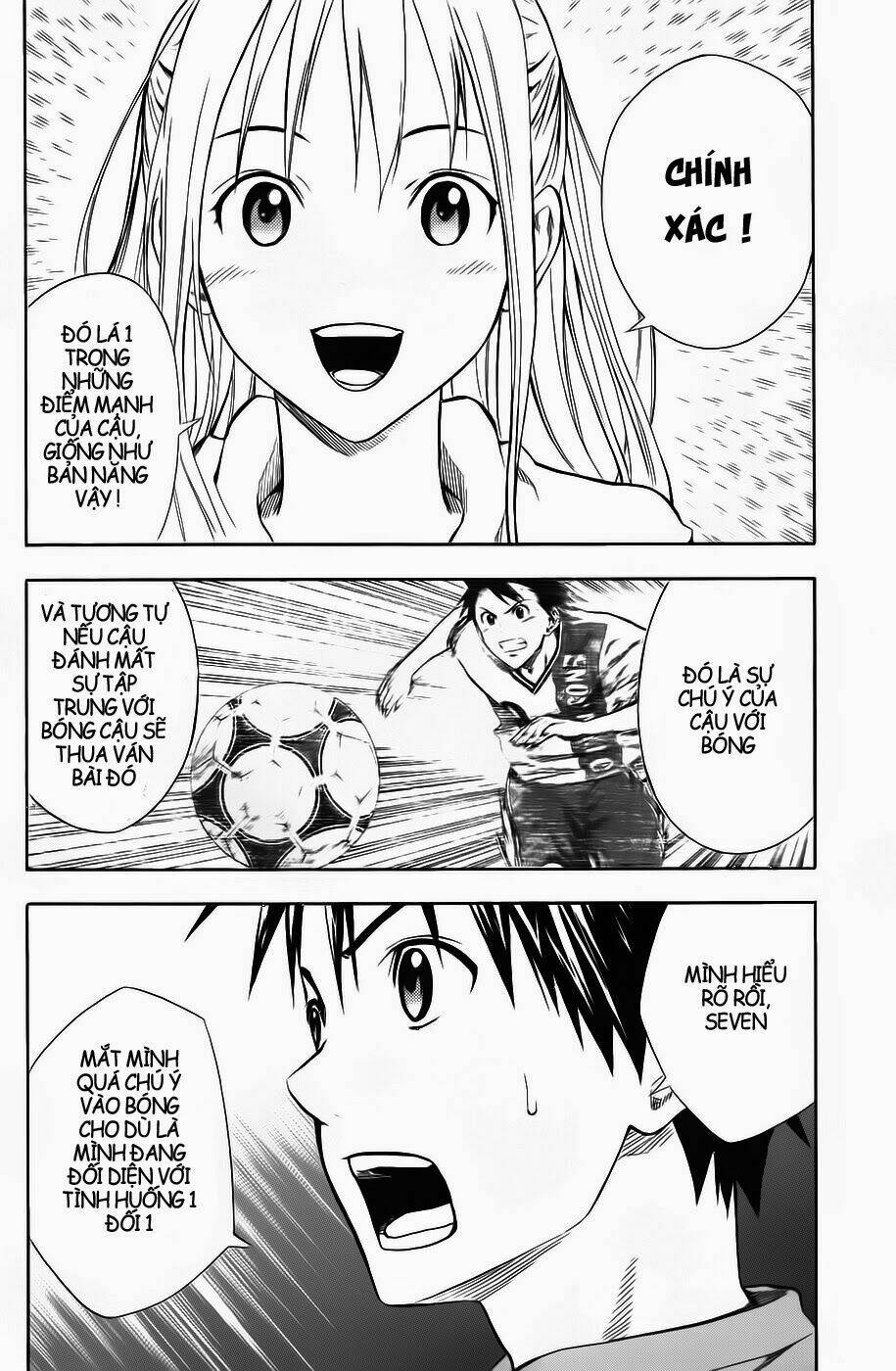 Kỵ Sĩ Trong Vòng Cấm Chapter 40 - Trang 2