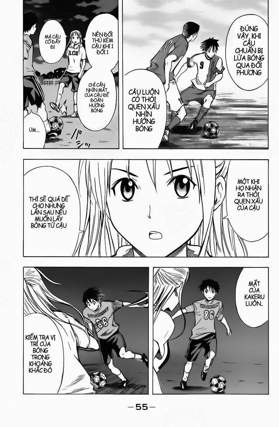 Kỵ Sĩ Trong Vòng Cấm Chapter 40 - Trang 2