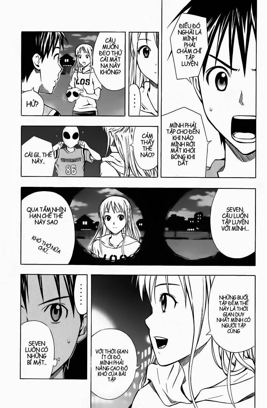 Kỵ Sĩ Trong Vòng Cấm Chapter 40 - Trang 2