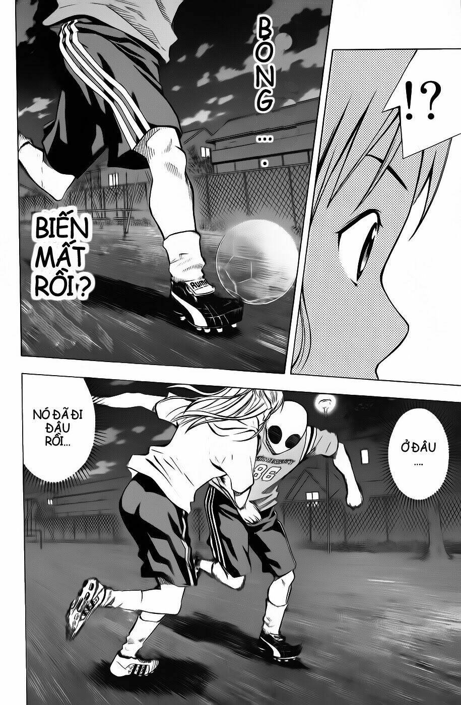 Kỵ Sĩ Trong Vòng Cấm Chapter 40 - Trang 2