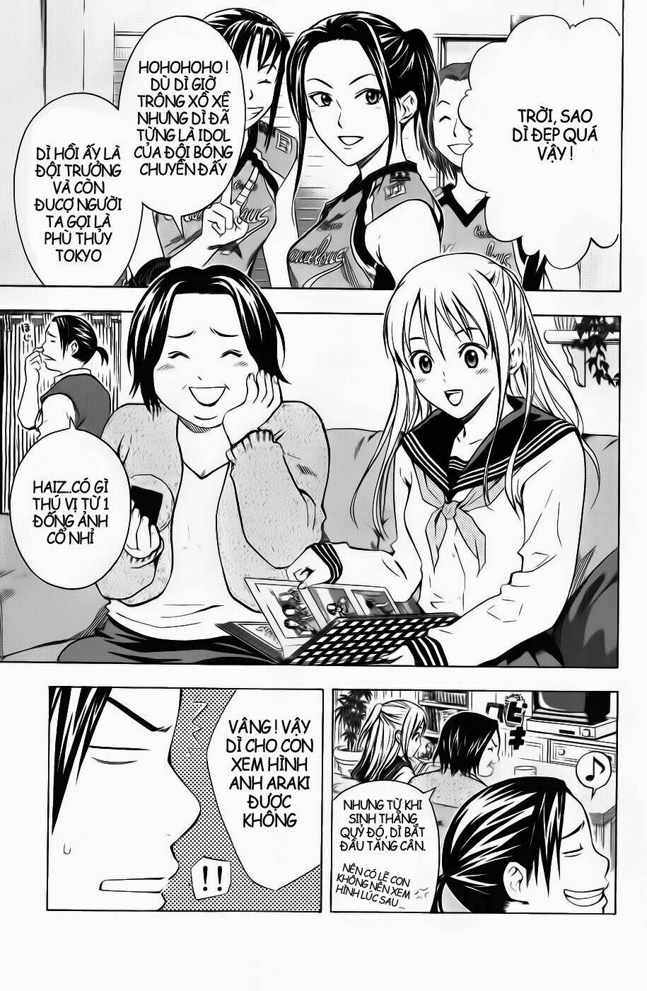 Kỵ Sĩ Trong Vòng Cấm Chapter 40 - Trang 2