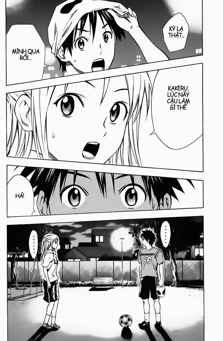 Kỵ Sĩ Trong Vòng Cấm Chapter 40 - Trang 2