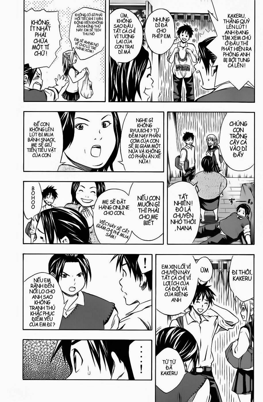 Kỵ Sĩ Trong Vòng Cấm Chapter 40 - Trang 2