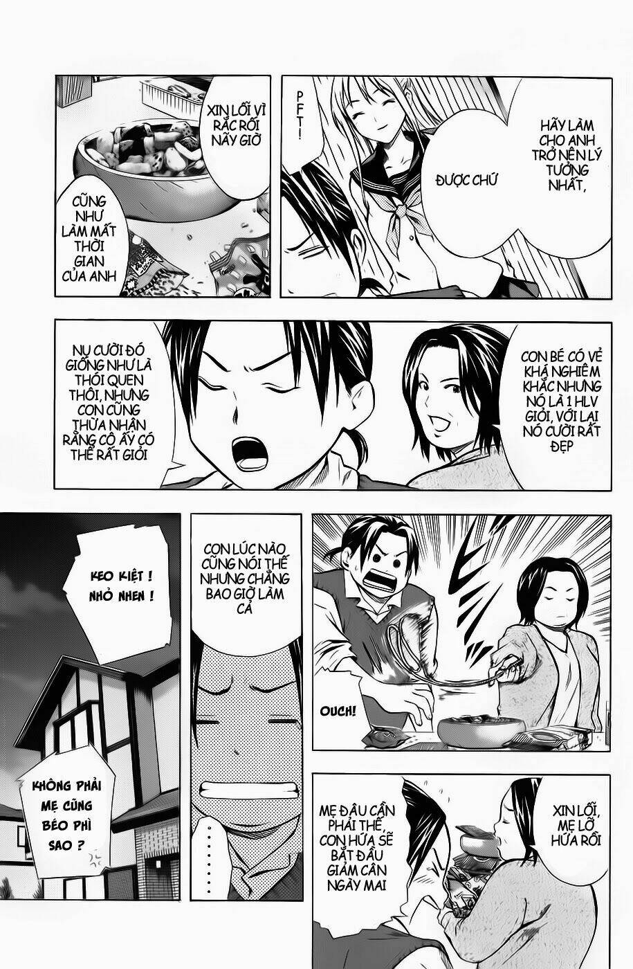 Kỵ Sĩ Trong Vòng Cấm Chapter 40 - Trang 2