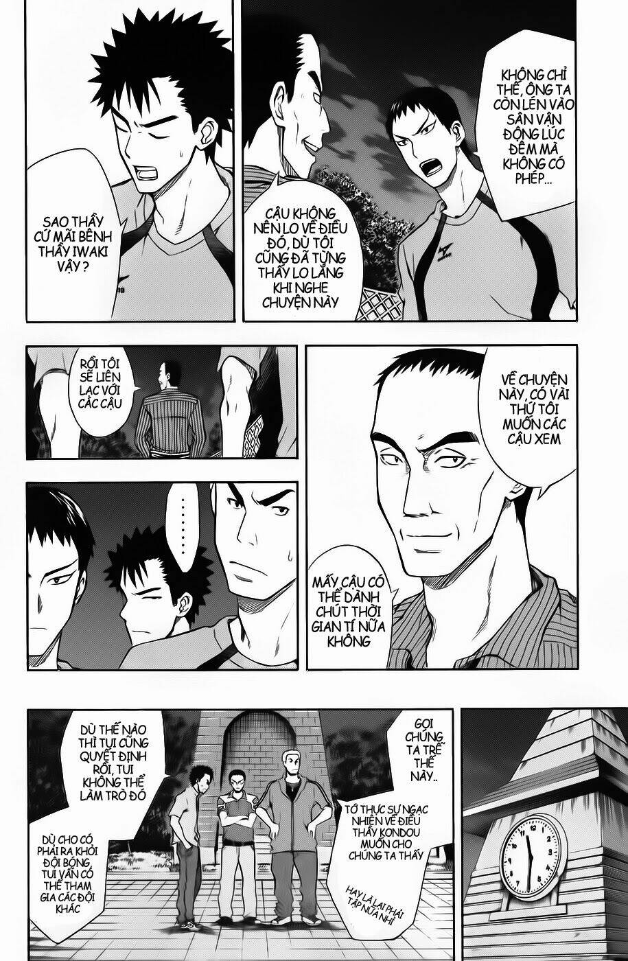 Kỵ Sĩ Trong Vòng Cấm Chapter 41 - Trang 2