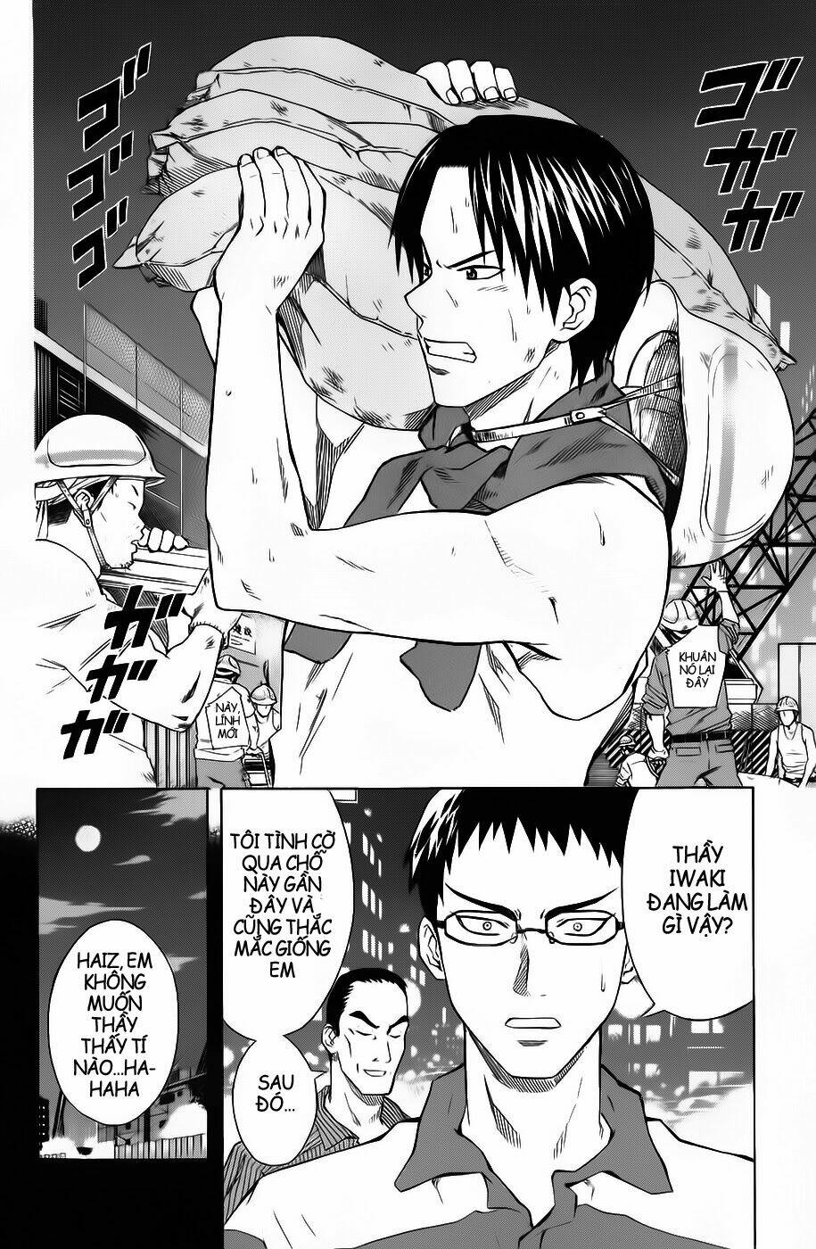 Kỵ Sĩ Trong Vòng Cấm Chapter 41 - Trang 2