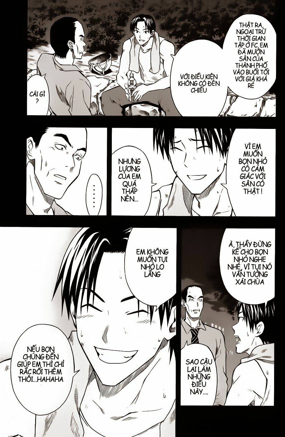 Kỵ Sĩ Trong Vòng Cấm Chapter 41 - Trang 2