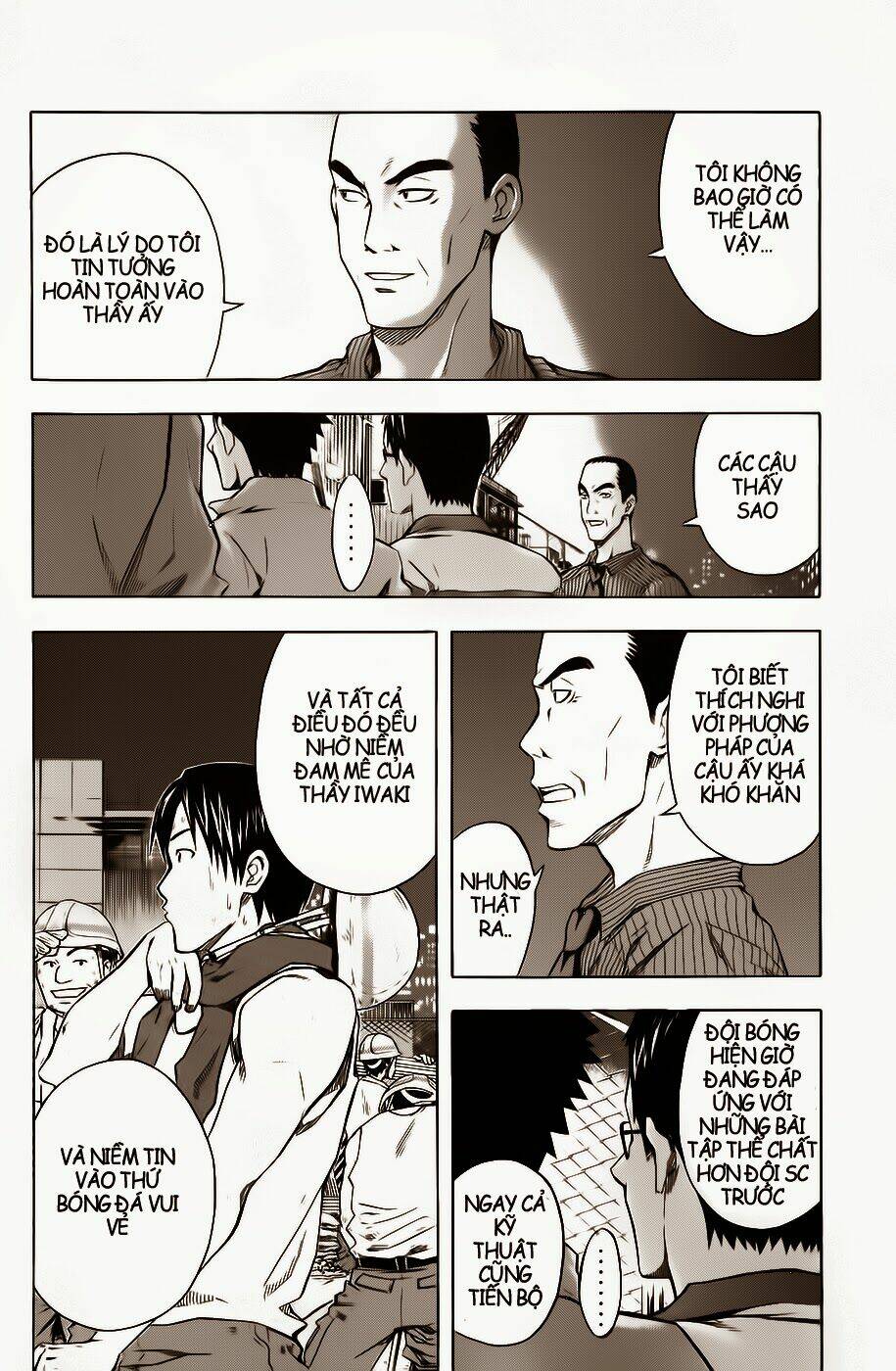 Kỵ Sĩ Trong Vòng Cấm Chapter 41 - Trang 2