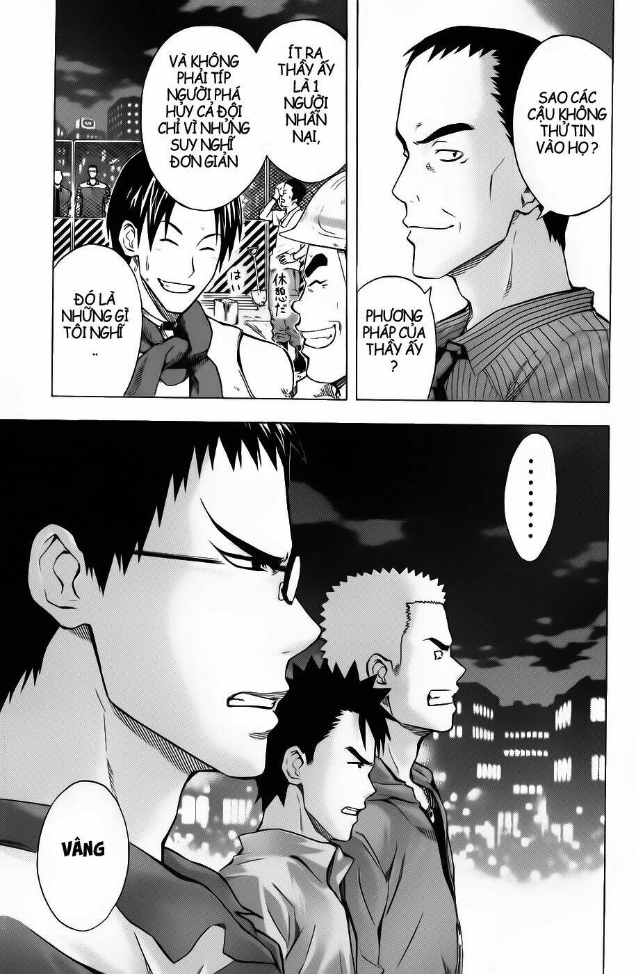 Kỵ Sĩ Trong Vòng Cấm Chapter 41 - Trang 2