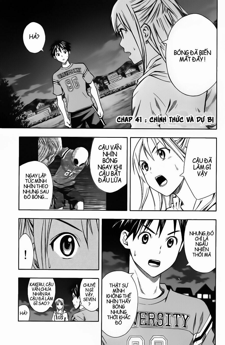 Kỵ Sĩ Trong Vòng Cấm Chapter 41 - Trang 2