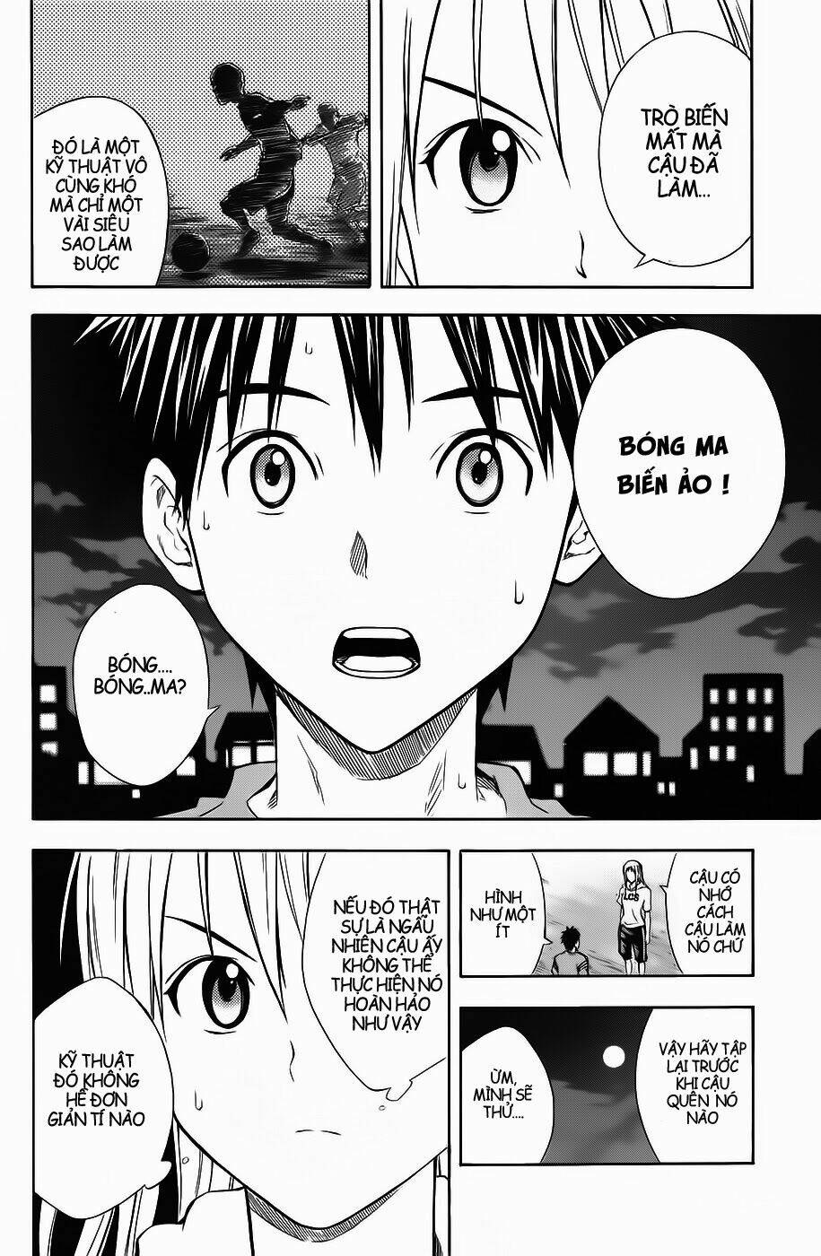 Kỵ Sĩ Trong Vòng Cấm Chapter 41 - Trang 2