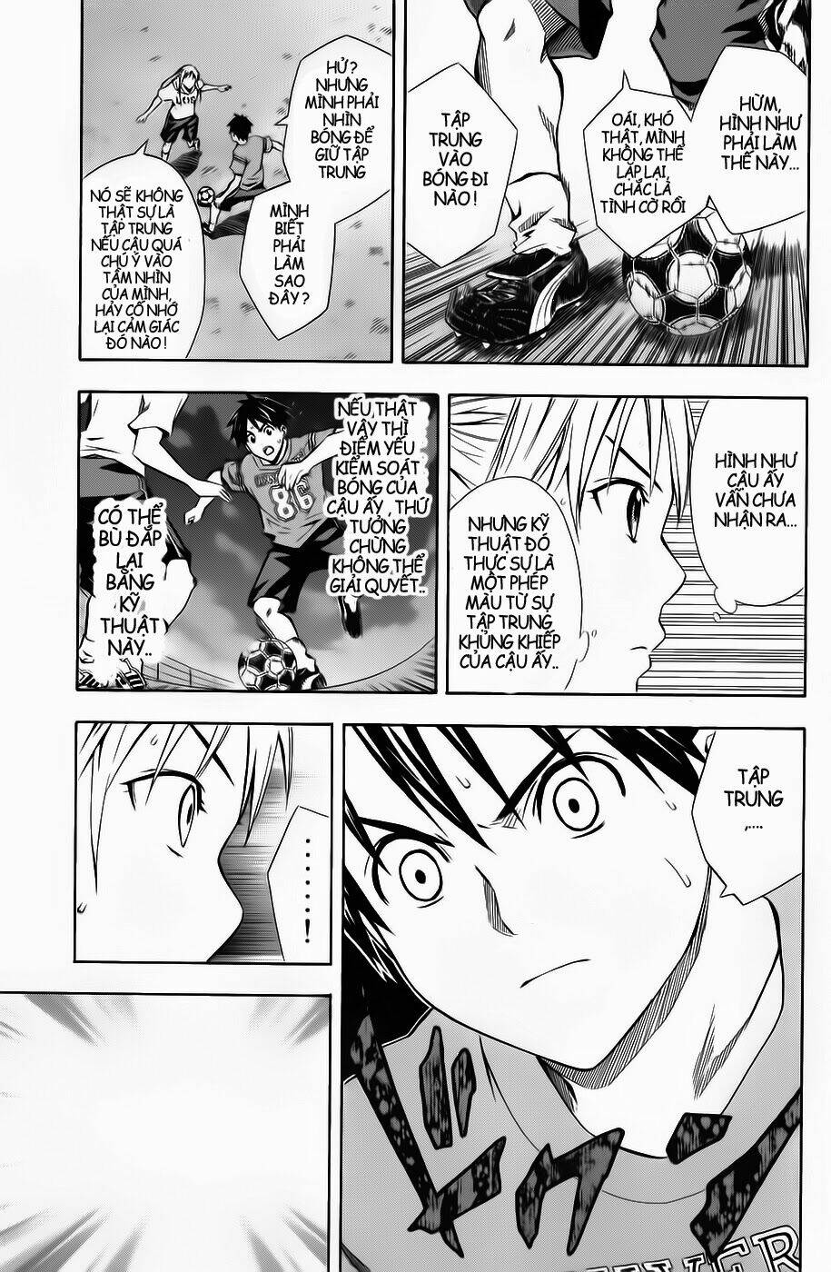 Kỵ Sĩ Trong Vòng Cấm Chapter 41 - Trang 2