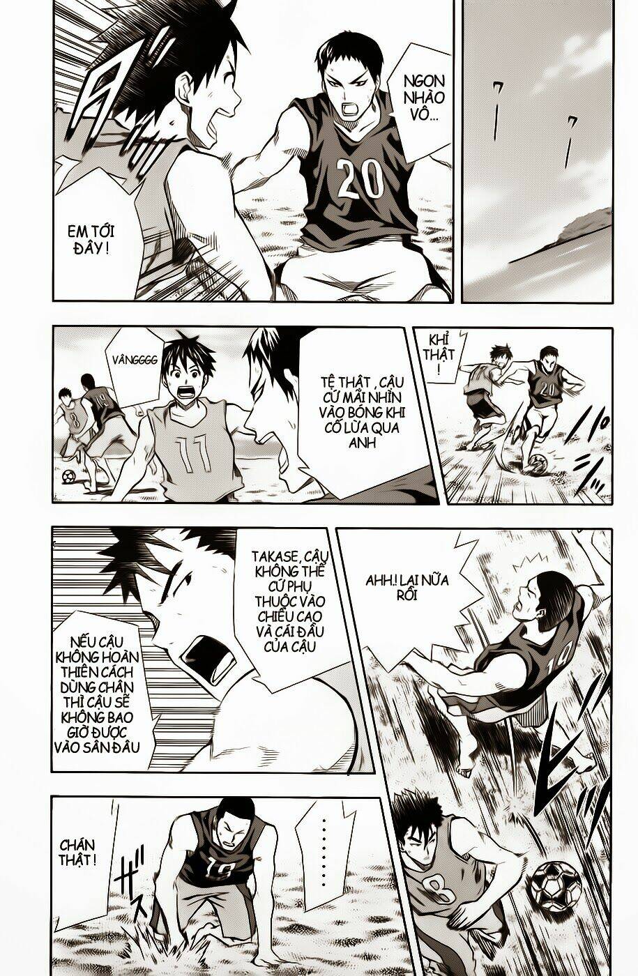 Kỵ Sĩ Trong Vòng Cấm Chapter 41 - Trang 2