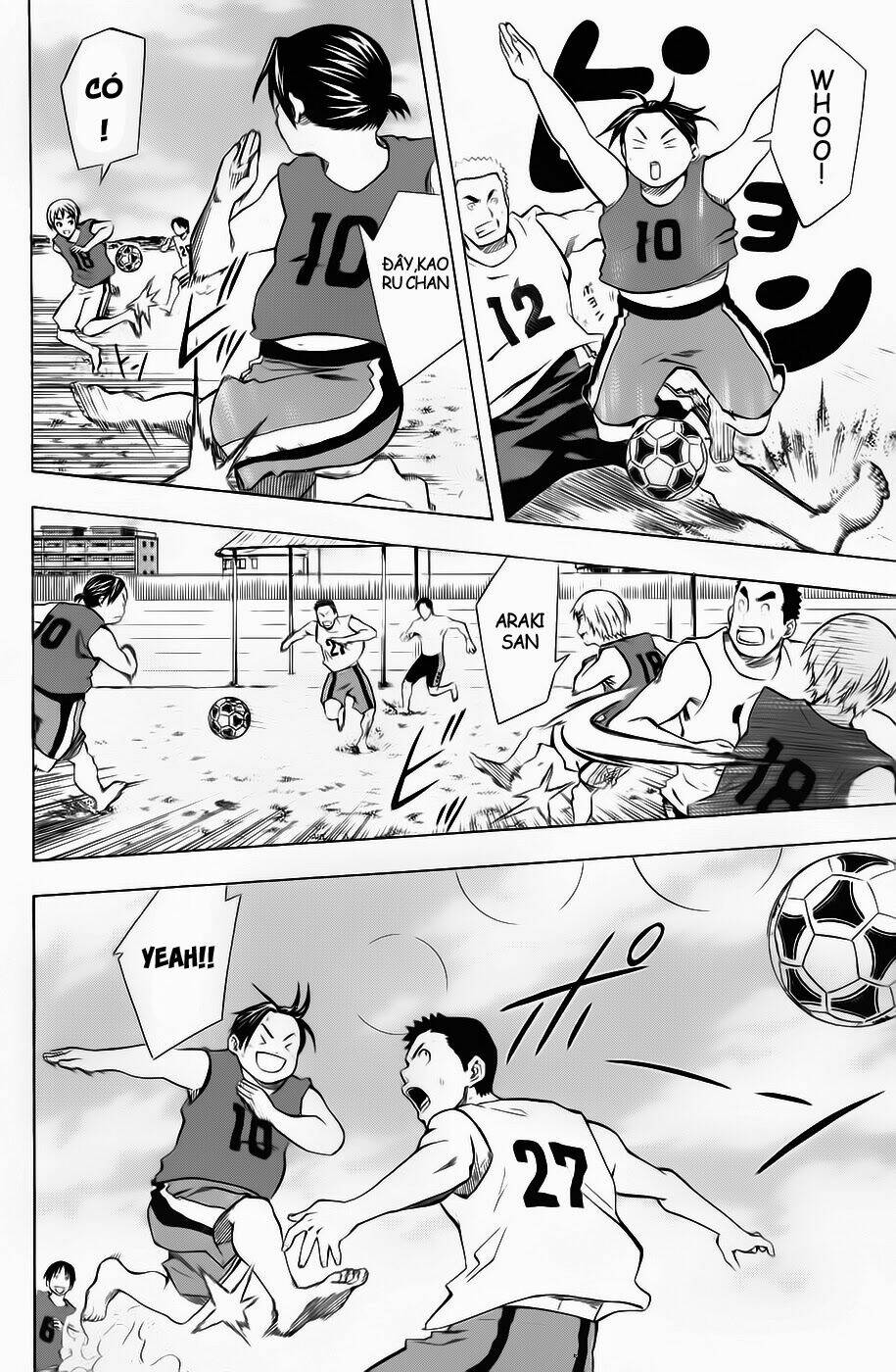 Kỵ Sĩ Trong Vòng Cấm Chapter 41 - Trang 2