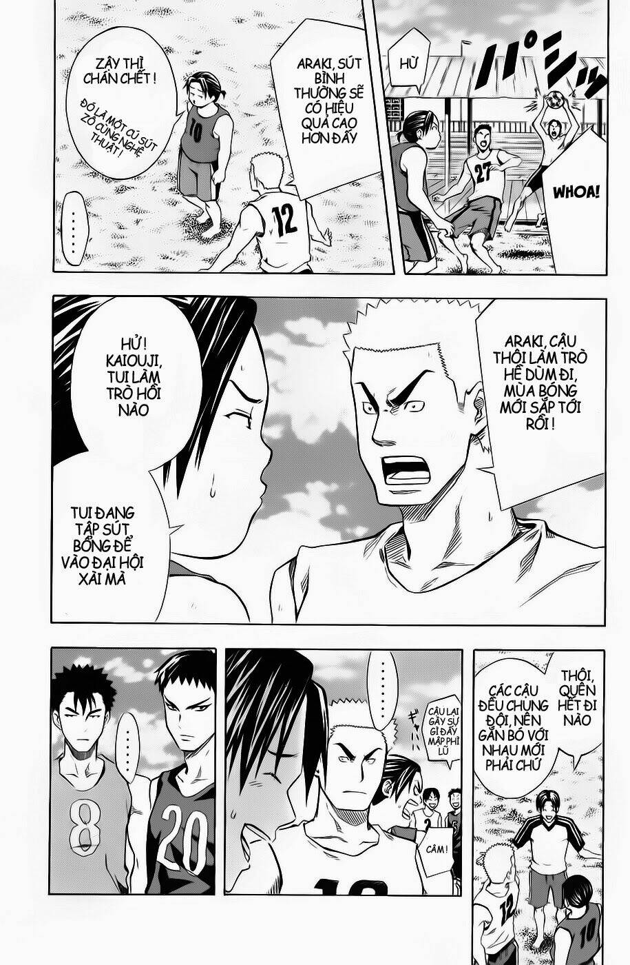 Kỵ Sĩ Trong Vòng Cấm Chapter 41 - Trang 2