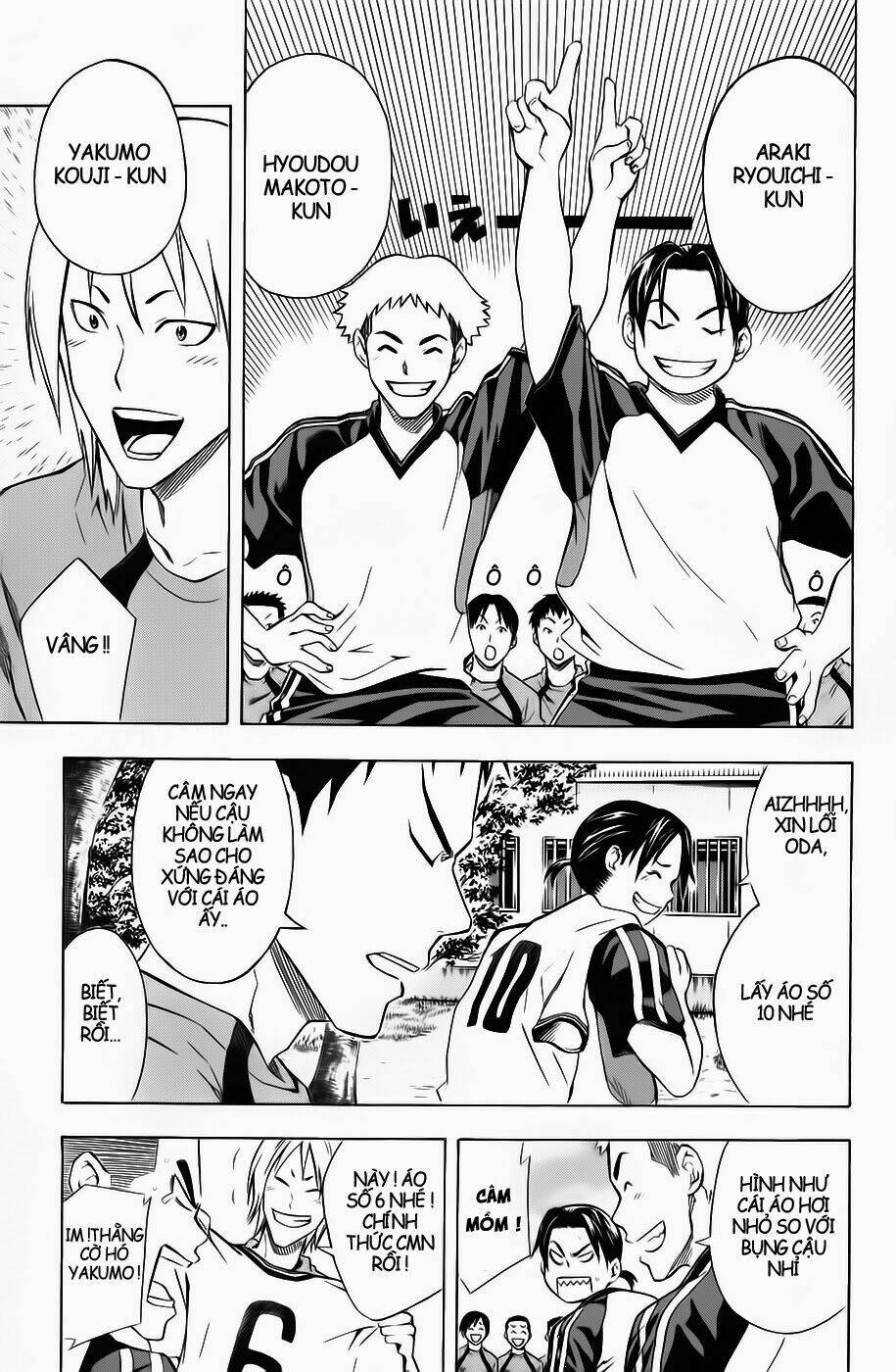 Kỵ Sĩ Trong Vòng Cấm Chapter 42 - Trang 2