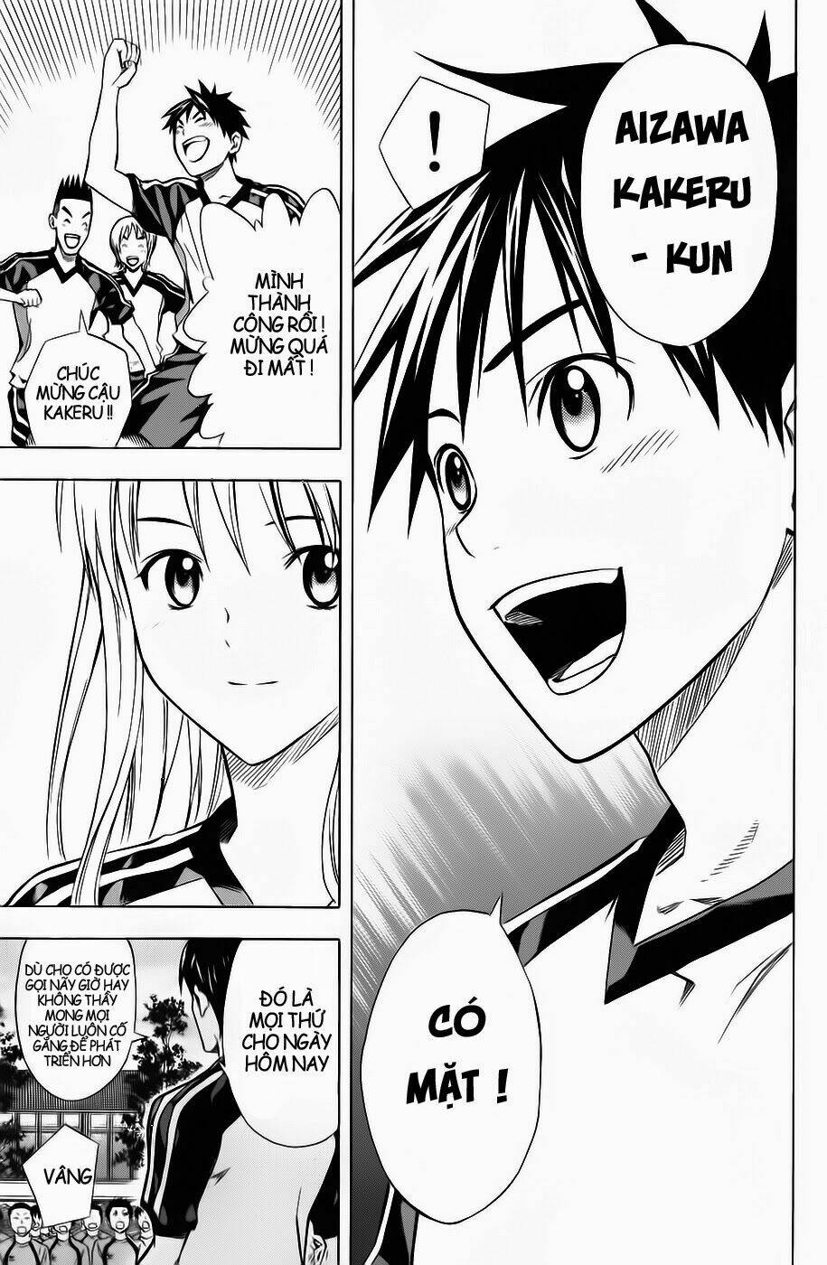 Kỵ Sĩ Trong Vòng Cấm Chapter 42 - Trang 2