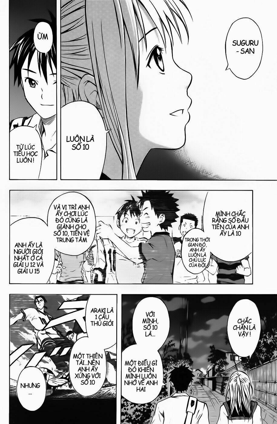 Kỵ Sĩ Trong Vòng Cấm Chapter 42 - Trang 2