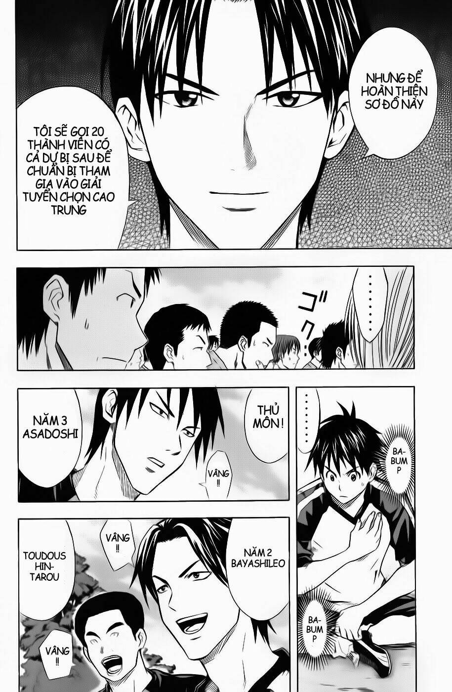 Kỵ Sĩ Trong Vòng Cấm Chapter 42 - Trang 2