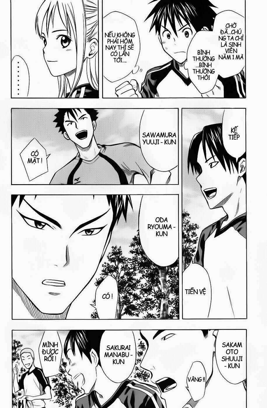 Kỵ Sĩ Trong Vòng Cấm Chapter 42 - Trang 2