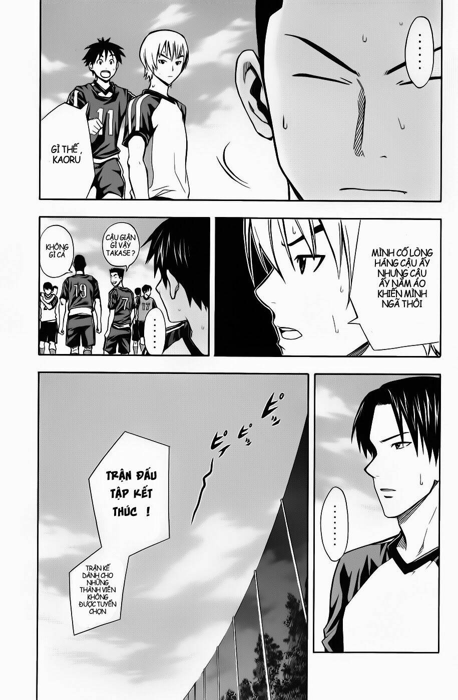 Kỵ Sĩ Trong Vòng Cấm Chapter 43 - Trang 2