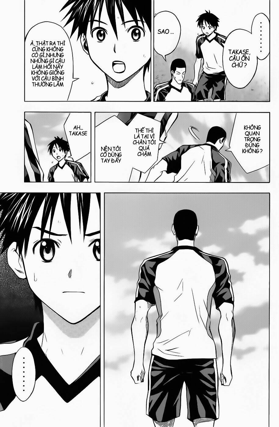 Kỵ Sĩ Trong Vòng Cấm Chapter 43 - Trang 2