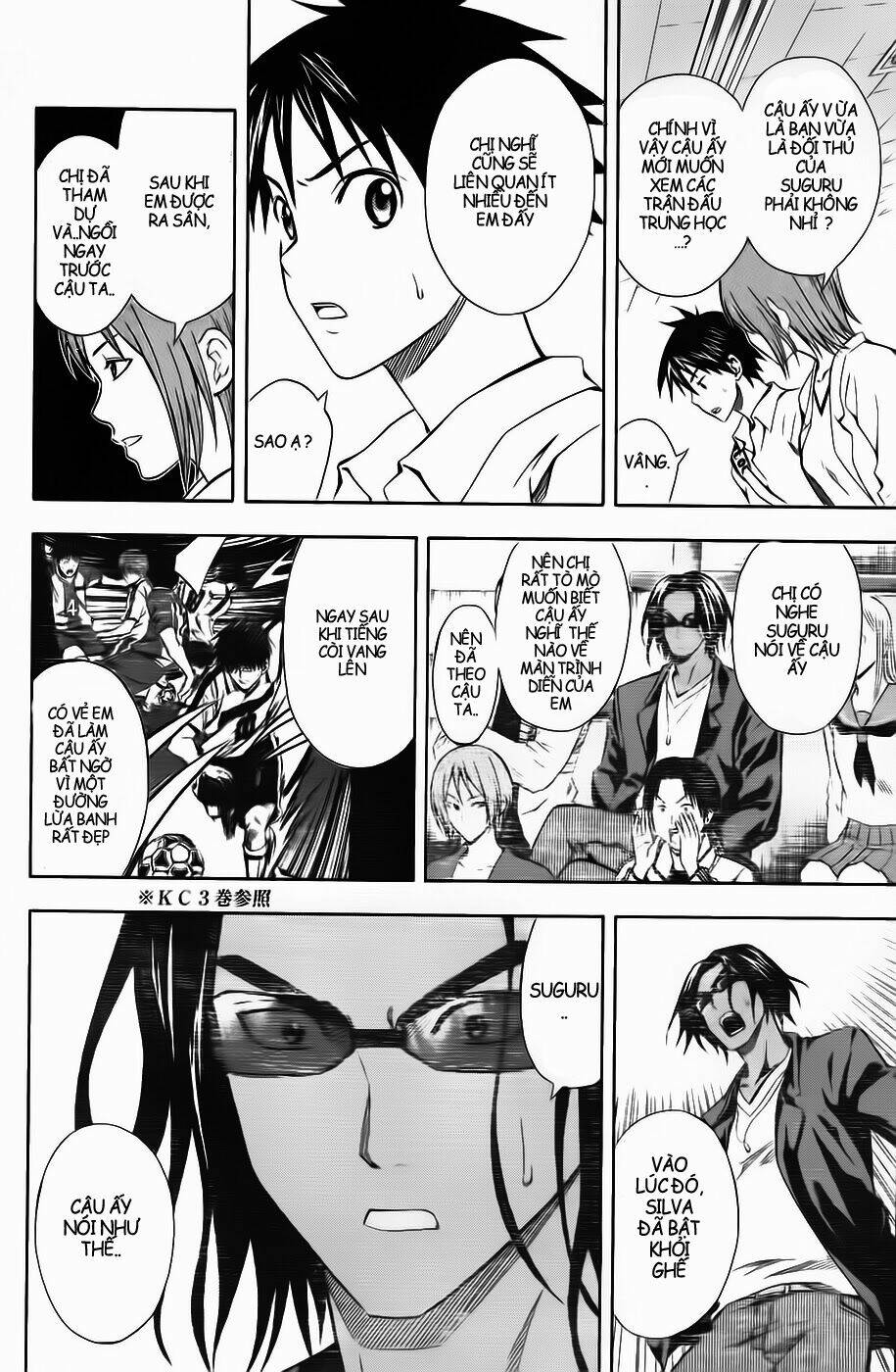 Kỵ Sĩ Trong Vòng Cấm Chapter 43 - Trang 2