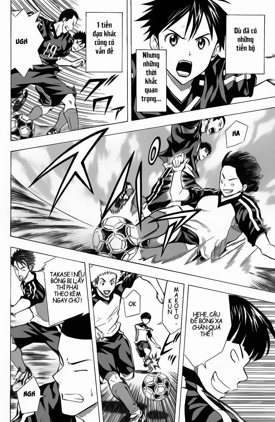 Kỵ Sĩ Trong Vòng Cấm Chapter 43 - Trang 2