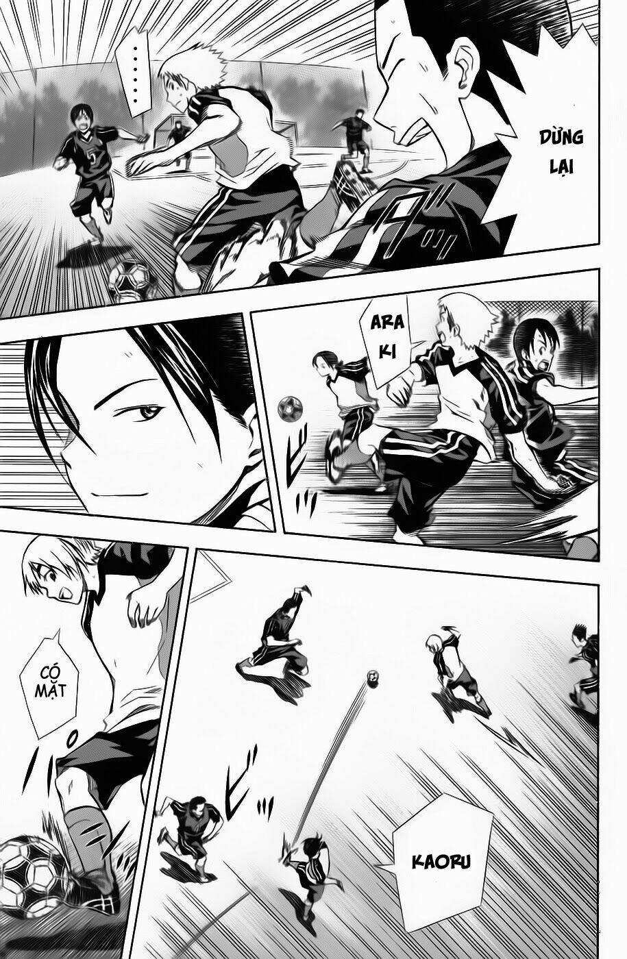 Kỵ Sĩ Trong Vòng Cấm Chapter 43 - Trang 2