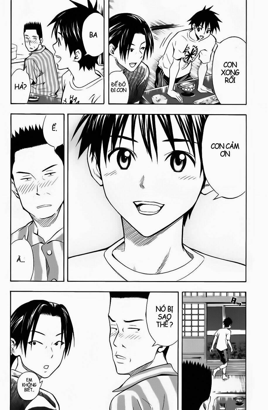 Kỵ Sĩ Trong Vòng Cấm Chapter 44 - Trang 2