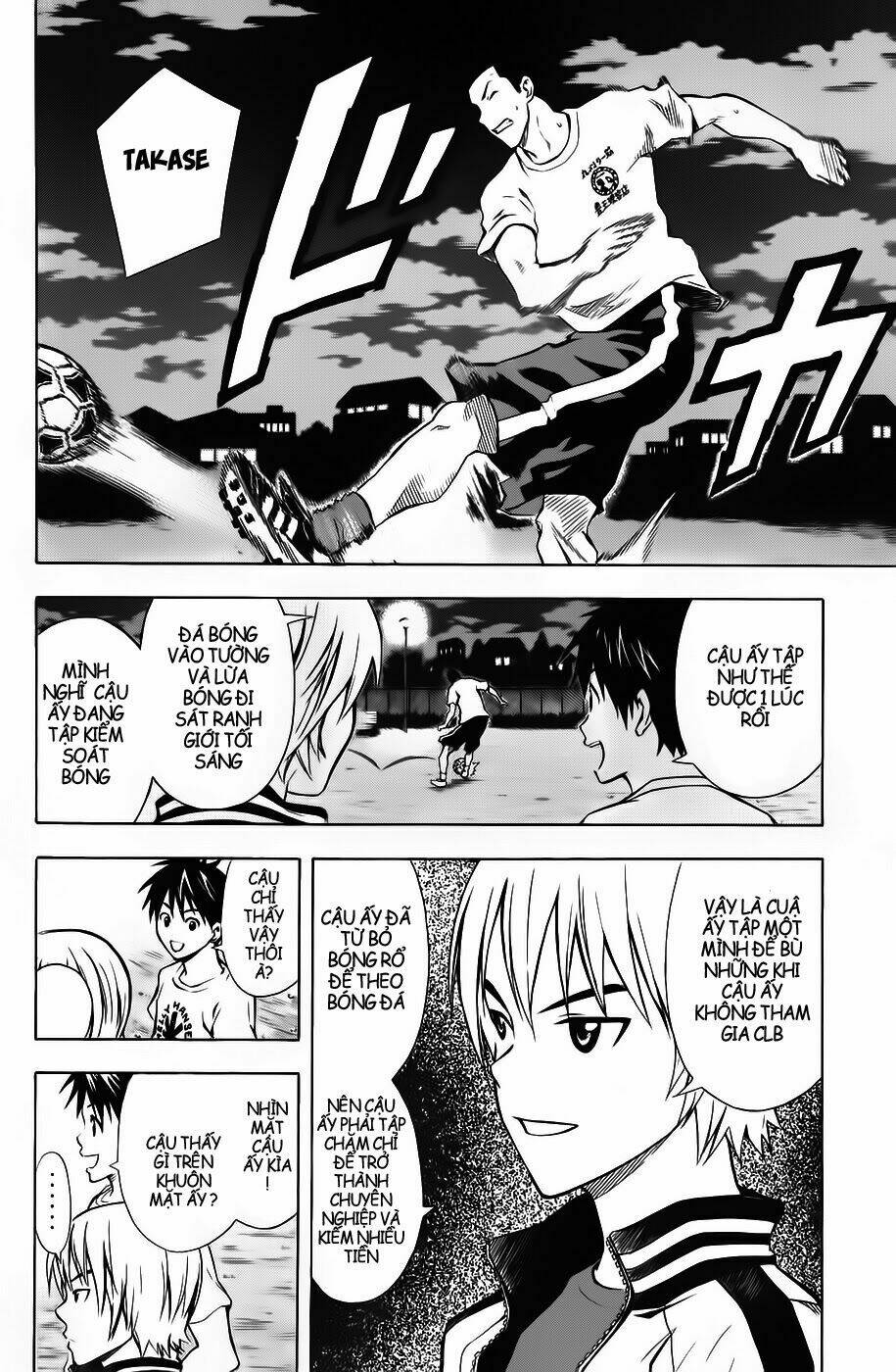 Kỵ Sĩ Trong Vòng Cấm Chapter 44 - Trang 2