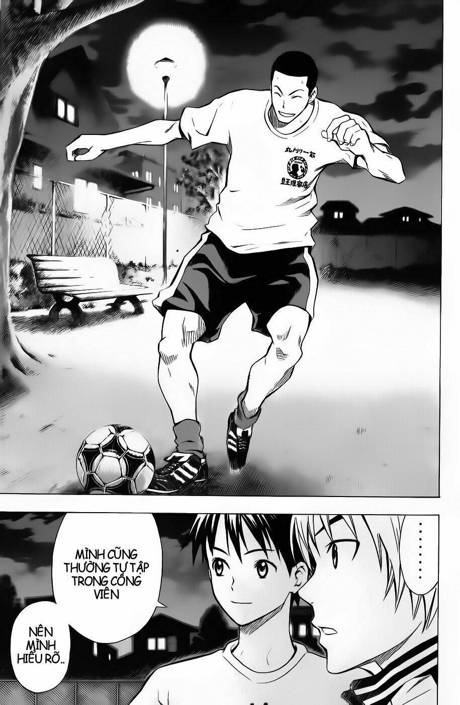 Kỵ Sĩ Trong Vòng Cấm Chapter 44 - Trang 2